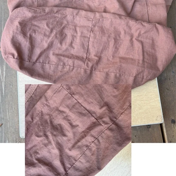 Free People Roma Suede Leather Slouchy Hobo Tote Bag - Picture 11 of 16